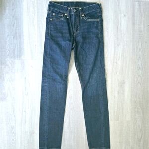 Levi's 510 Classic Dark Denim Jeans | W26 L30